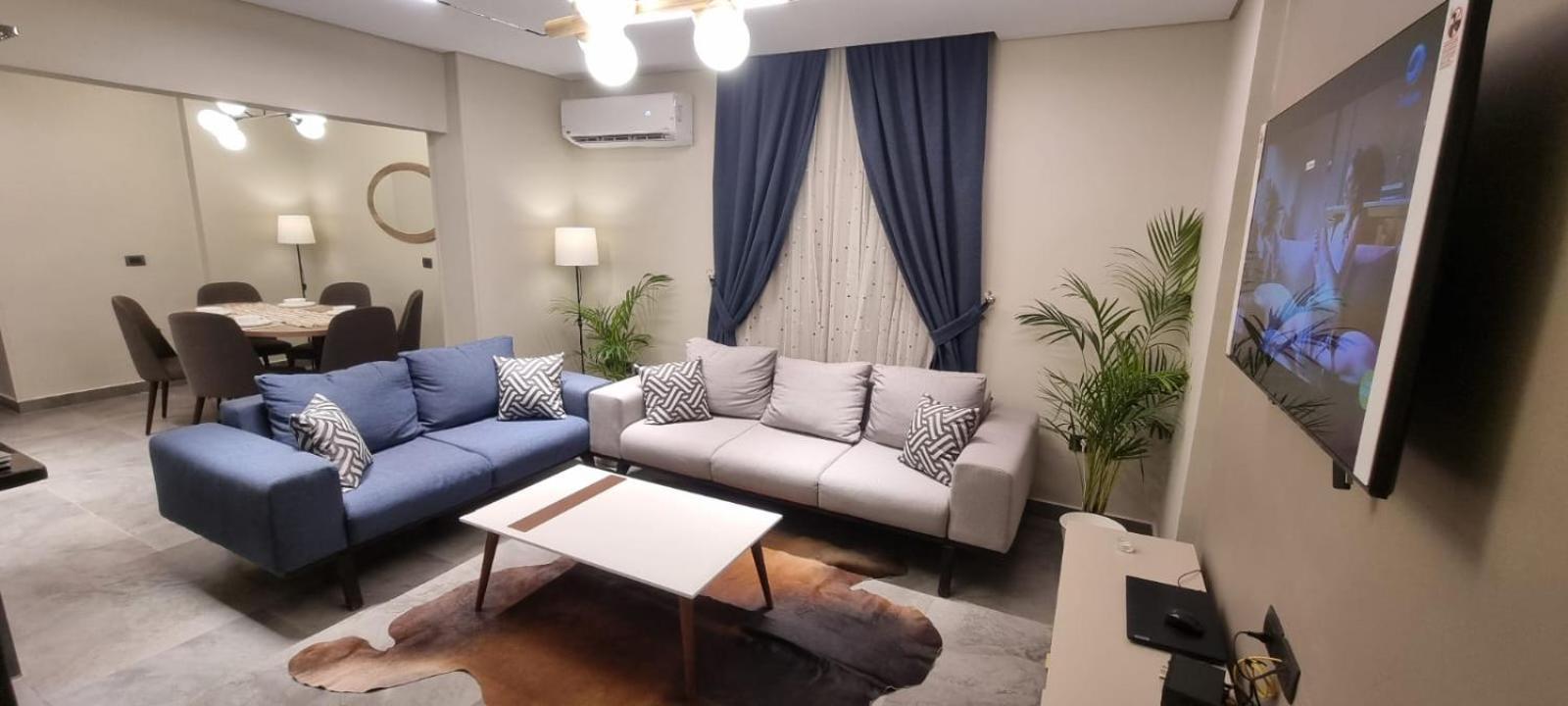 Luxury Apartment El Mohandessen 开罗 外观 照片