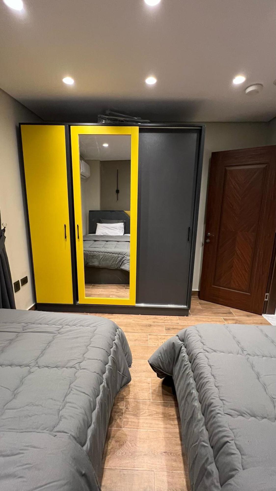 Luxury Apartment El Mohandessen 开罗 外观 照片